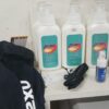 レースナンバーベルト、ウエットスーツシャンプー、曇り止め、トライショーツ入荷しております。